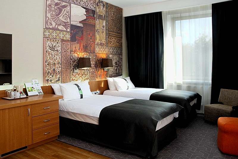 Standard Twin Room at Holiday Inn Simonovsky Hotel in Moscow, Russia