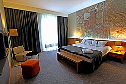 Suite at Holiday Inn Simonovsky Hotel in Moscow, Russia