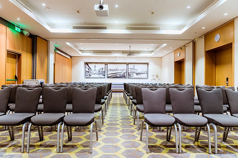 Simonov Conference Hall at Holiday Inn Simonovsky Hotel in Moscow, Russia