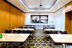 Novospassky Meeting Room at Holiday Inn Simonovsky Hotel in Moscow, Russia