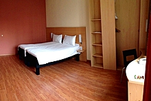 Room for people with reduced mobility at Ibis Moscow Paveletskaya Hotel in Moscow, Russia