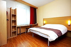 Superior Double Room at Ibis Moscow Paveletskaya Hotel in Moscow, Russia