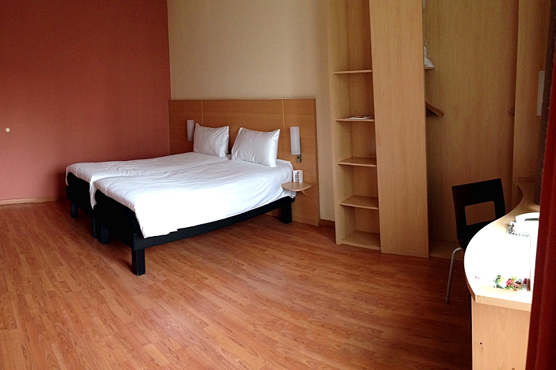 Room for people with reduced mobility at Ibis Moscow Paveletskaya Hotel in Moscow, Russia
