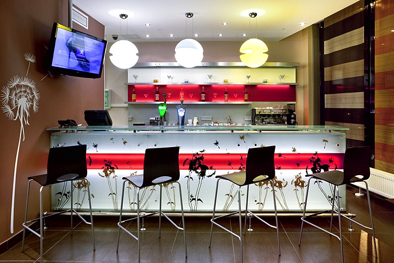Lobby Bar at Ibis Moscow Paveletskaya Hotel in Moscow, Russia