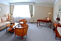 Suite at Iris Congress Hotel in Moscow