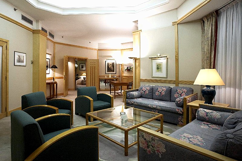 Presidential Suite at Iris Congress Hotel in Moscow
