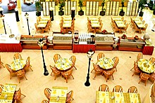 Champs Elysees Restaurant at Iris Congress Hotel in Moscow