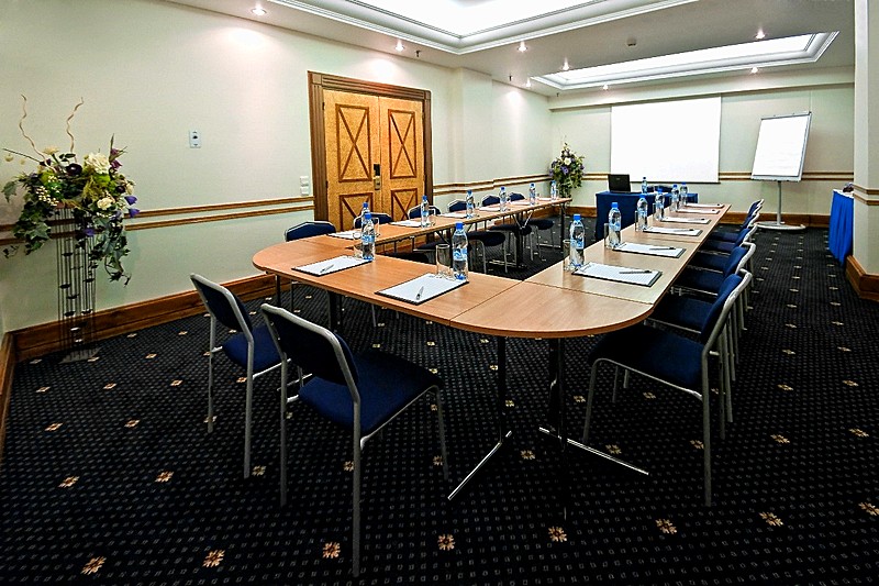 Dvina Meeting Room at Iris Congress Hotel in Moscow