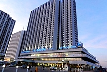 Izmailovo Alfa Hotel in Moscow, Russia