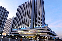 Izmailovo Alfa Hotel in Moscow, Russia