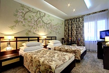 Business Twin Room at Izmailovo Alfa Hotel in Moscow, Russia