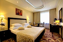 Club Superior Room at Izmailovo Alfa Hotel in Moscow, Russia