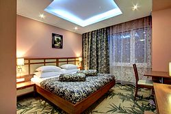 Superior Room at Izmailovo Alfa Hotel in Moscow, Russia