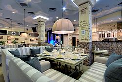 Il Canto Restaurant at Izmailovo Alfa Hotel in Moscow, Russia