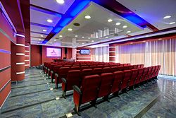 VIP Conference Hall at Izmailovo Alfa Hotel in Moscow, Russia