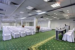 Transformer Conference Hall at Izmailovo Alfa Hotel in Moscow, Russia