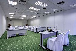 Conference Hall at Izmailovo Alfa Hotel in Moscow, Russia