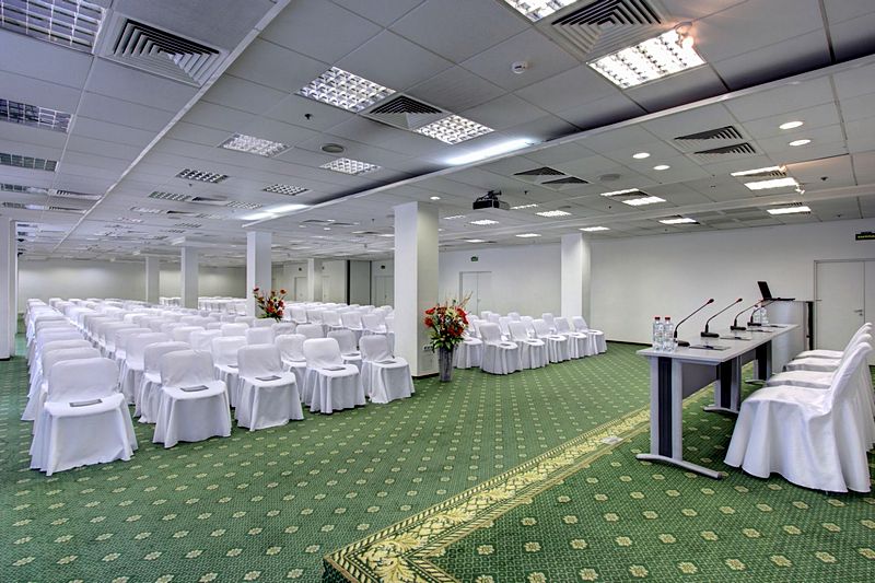 Transformer Conference Hall at Izmailovo Alfa Hotel in Moscow, Russia