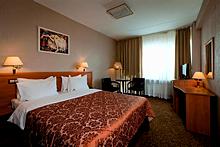 First Class Double Room at Izmailovo Beta Hotel in Moscow, Russia