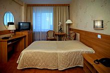 Standard Double Room at Izmailovo Beta Hotel in Moscow, Russia