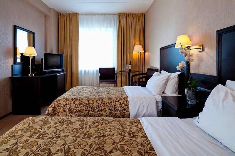 Business Twin Room at Izmailovo Beta Hotel in Moscow, Russia