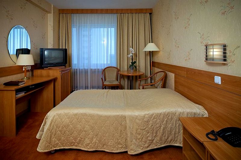 Standard Double Room at Izmailovo Beta Hotel in Moscow, Russia