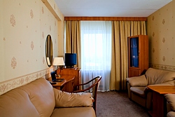 Business-Class Suite at Izmailovo Beta Hotel in Moscow, Russia