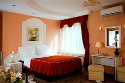 First-Class Suite at Izmailovo Beta Hotel in Moscow, Russia