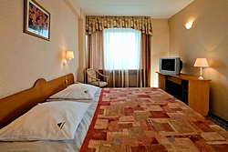 Standard Suite at Izmailovo Beta Hotel in Moscow, Russia