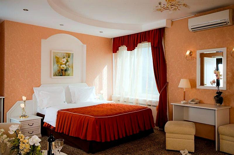 First-Class Suite at Izmailovo Beta Hotel in Moscow, Russia