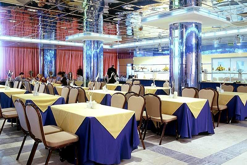 Beta Restaurant at Izmailovo Beta Hotel in Moscow, Russia