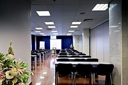 Conference Hall #1 at Izmailovo Beta Hotel in Moscow, Russia