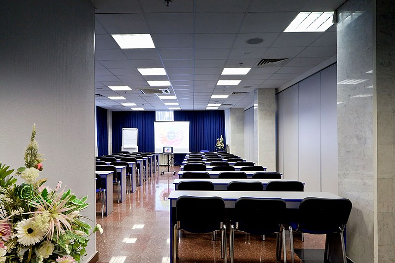 Conference Hall #1 at Izmailovo Beta Hotel in Moscow, Russia