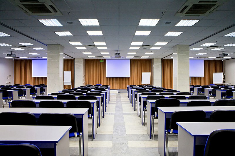 Conference Hall #2 at Izmailovo Beta Hotel in Moscow, Russia