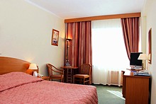 Business Class Premium Double Room at Izmailovo Delta Hotel in Moscow, Russia