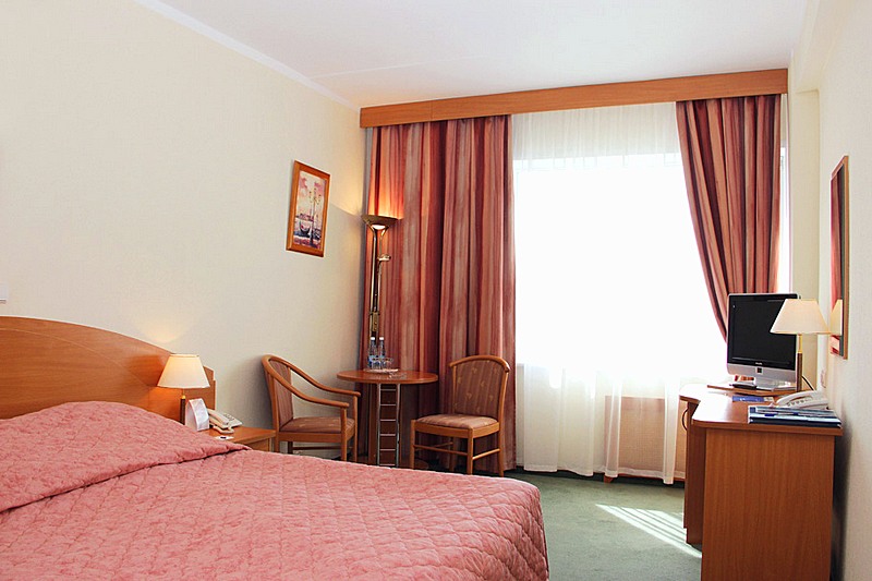 Business Class Premium Double Room at Izmailovo Delta Hotel in Moscow, Russia