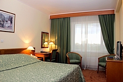 Business Class Suite at Izmailovo Delta Hotel in Moscow, Russia