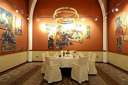 Mikhail Svetlov Restaurant at Izmailovo Delta Hotel in Moscow, Russia