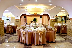 Moskovsky Restaurant at Izmailovo Delta Hotel in Moscow, Russia