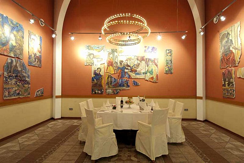 Mikhail Svetlov Restaurant at Izmailovo Delta Hotel in Moscow, Russia