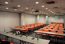 Rostov Conference Hall at Izmailovo Delta Hotel in Moscow, Russia