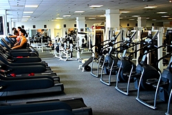 Marcus Aurelius Fitness Centre at Izmailovo Delta Hotel in Moscow, Russia