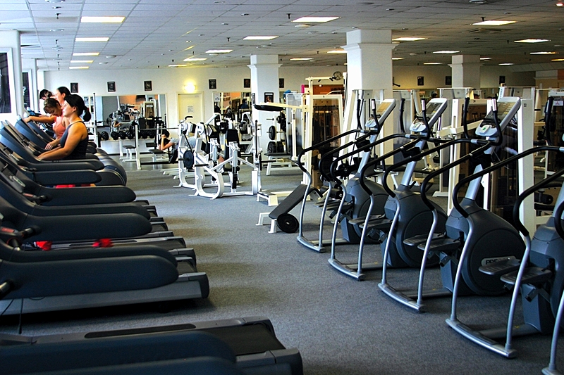 Marcus Aurelius Fitness Centre at Izmailovo Delta Hotel in Moscow, Russia