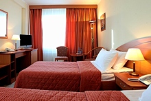Business Plus Twin Room at Izmailovo Gamma Hotel in Moscow, Russia