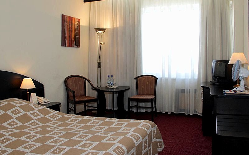 Standard Plus Double Room at Izmailovo Gamma Hotel in Moscow, Russia