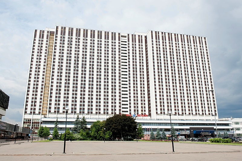 Izmailovo Gamma Hotel in Moscow, Russia