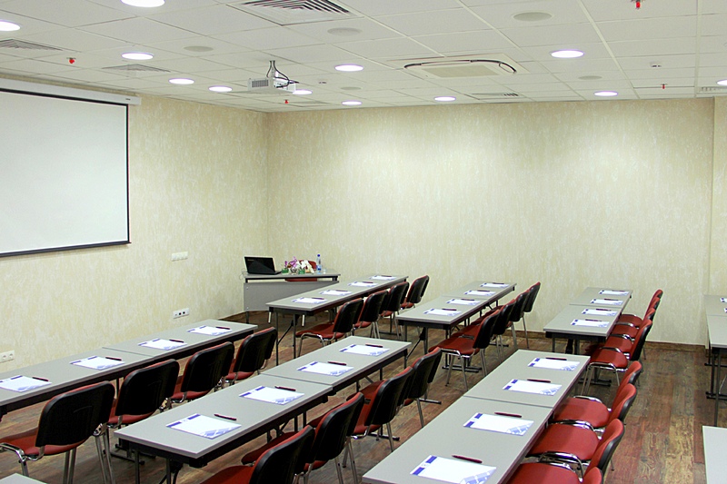Kostroma Conference Hall at Izmailovo Gamma Hotel in Moscow, Russia