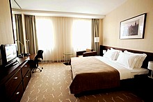 Business Double Room at Kadashevskaya Hotel in Moscow, Russia