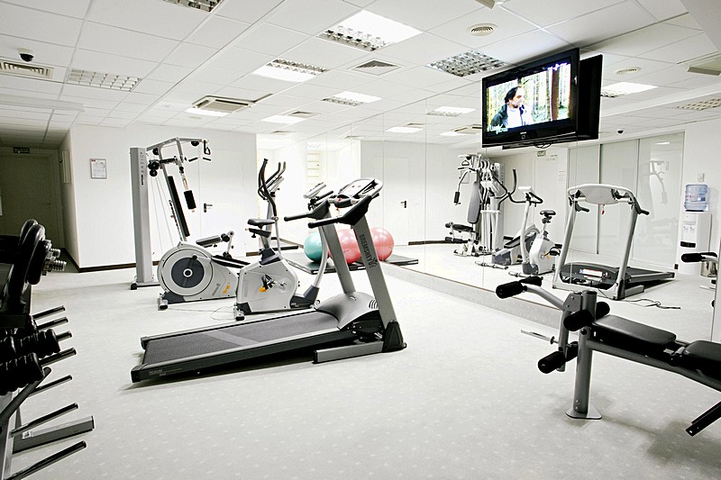 Fitness at Kadashevskaya Hotel in Moscow, Russia