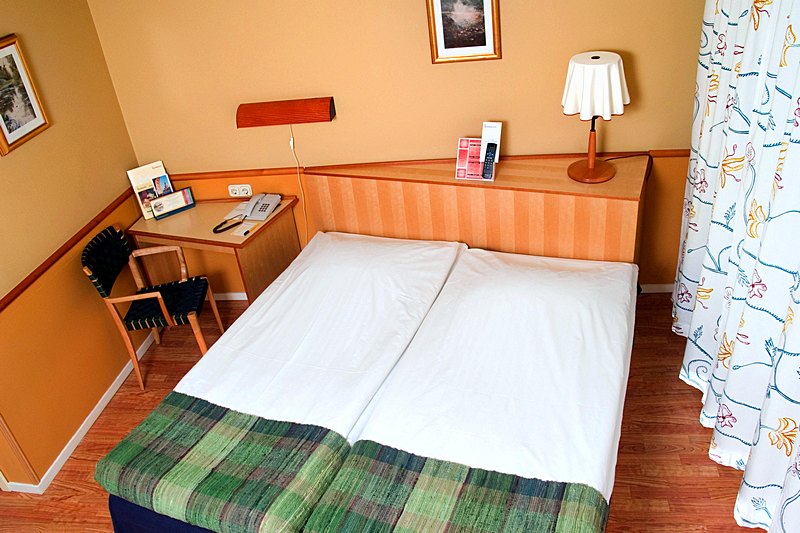Medium Room at Katerina City Hotel in Moscow, Russia